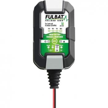 Cargador Fulbat FULLOAD 1A 1000-6/12 voltios