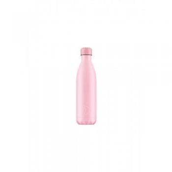 Botella Chillys Pastel Rosa Total 750ml