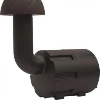 Rockustics Subscape 10 Outdoor In-Ground Band-Pass Subwoofer, Brown