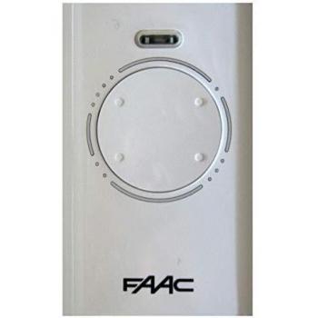 Telecomando Faac XT4 433MHz 4 Canales SLH LR - Transmisor Original Rolling Code