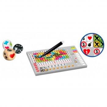 Plenus 2 - Juego de Mesa - Devir Dados Bombas Corazones