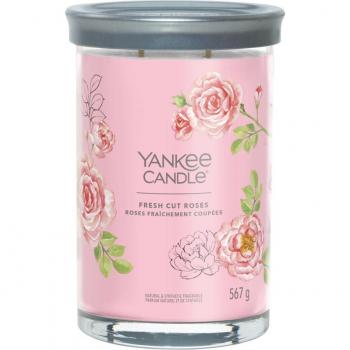 Yankee Candle Fresh Cut Roses Large Tumbler Scented Candle 567g