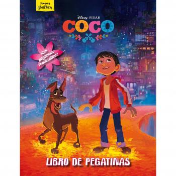 Coco. Libro de pegatinas - Disney