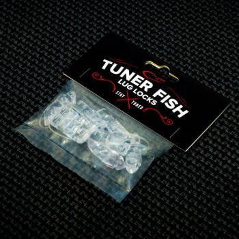 Tuner Fish Clear Lug Locks 8 Pack