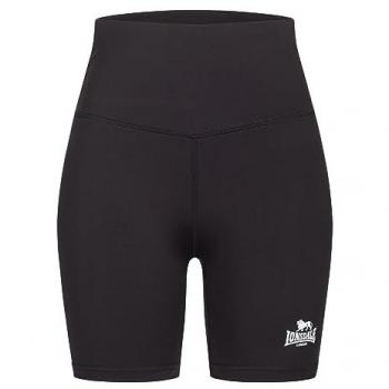 Malla corta Lonsdale Ludwell negra para mujer - XL