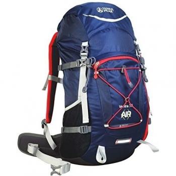 Terra Peak Ventra - Mochila de senderismo azul Navy/Dark Navy Talla:43 x 30 x 10 cm, 35 litros