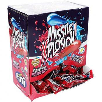Chicle Explosión de Misiles FINI 200 Unidades