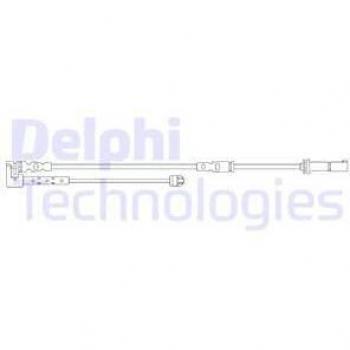Indicador de desgaste de pastillas de freno DELPHI LZ0275
