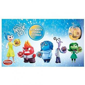 Disney Inside Out - Figuras juego de rodadura cifras, modelos surtidos, 12 cm
