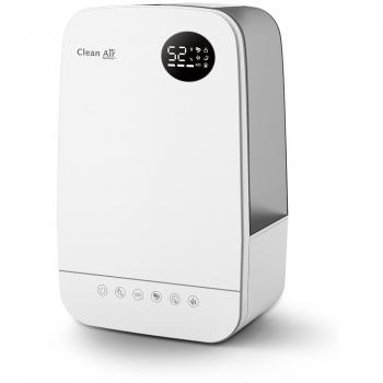 Humidificador Clean Air Optima CA-606 - Blanco y Negro, Corriente Alterna 220-240 V, 50-60 Hz