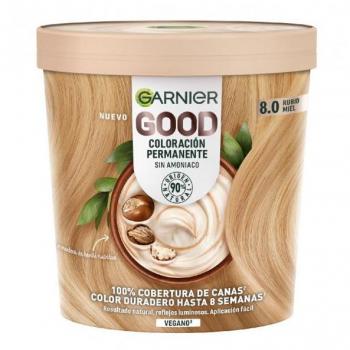 Garnier Good Ammonia-Free Permanent Hair Color 160mL 8.0 Honey Blonde