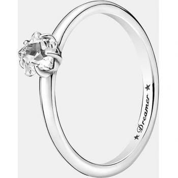 Anillo Pandora Moments Solitario Estrella Brillante Celestial 190026C01