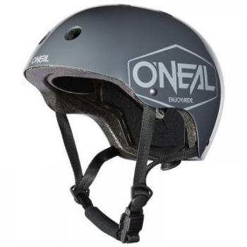 O'Neal Casco de MTB Dirt Lid Icon Gris - Casco de bicicleta, color gris, talla L/XL