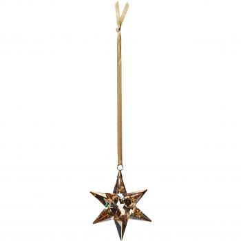 Swarovksi Stern Ornament Golden Shadow 2014 Star Ornament Golden Shadow 2014 5064260