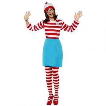 Smiffy's - Disfraz de Wally para mujer, talla UK 12-14