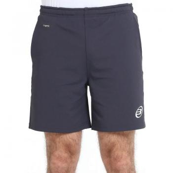 Short Bullpadel Moldo Antracita para Hombre, talla M, color negro carbón, ideal para pádel