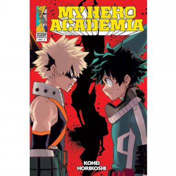 My Hero Academia Volume 2: Rage, You Damned Nerd