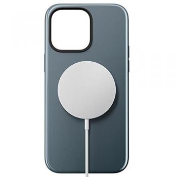 Funda Deportiva Nomad para iPhone 14 Pro Max con MagSafe, Azul Marino