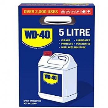 WD-40 Mantenimiento multiuso, sin aplicador 5 litros W/D441047