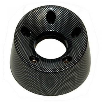 FONDELLO MARMITTA SCARICO CARBON LOOK YAMAHA MAJESTY 400