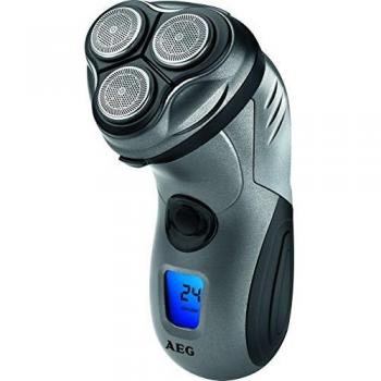 AEG HR 5655 - Afeitadora eléctrica rotativa para hombre, color antracita