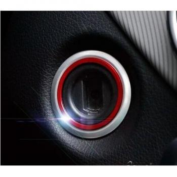 WOQUi Pegatina del Interruptor de Encendido del Coche de Arranque del Motor