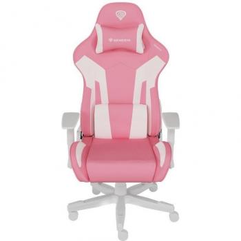 Silla Gaming Genesis Nitro 710 Rosa/Blanco