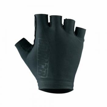 Guantes Cortos Bioracer Road de Verano en Color Negro