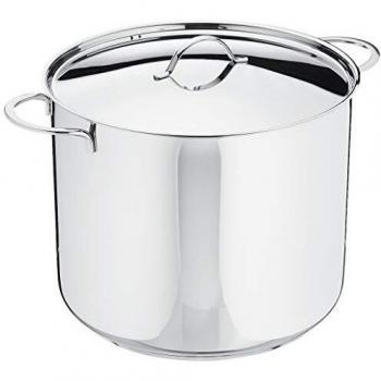 Olla Super Alta Ibili Noah de Acero Inoxidable, 32cm, 20L