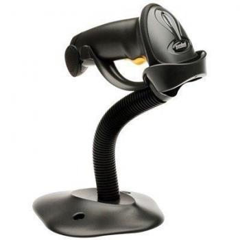Zebra - Ls2208 USB Kit 7ft Black w.intellistand