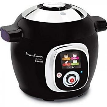 Moulinex Cookeo Connect CE7038 - Robot de Cocina Inteligente con Conectividad Móvil y Tecnología de Alta Presión
