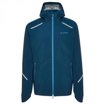Chaqueta 3 en 1 Vaude Yaras para Hombre, cortavientos, color amarillo neón, talla S