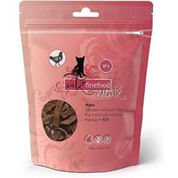catz finefood Meatz Snacks para Gatos - Pollo - Pack Económico: 2 x 45 g