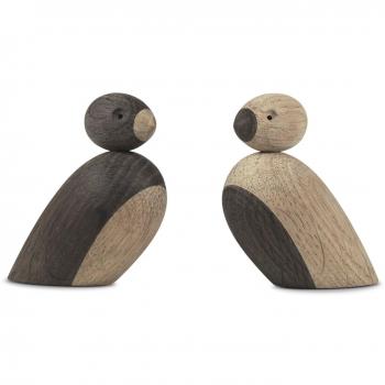 Kay Bojesen Figura de Madera marrón, 6,4 x 3 cm