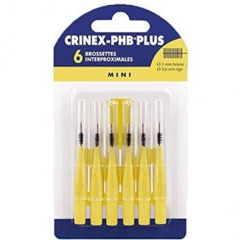 Crinex Phb Plus 6 Mini Interproximal Brushes