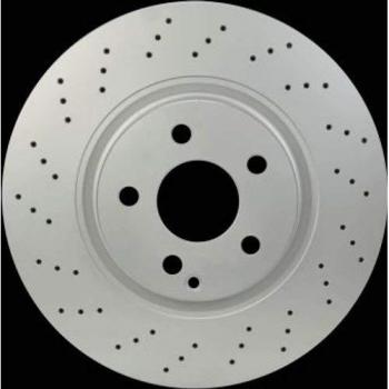 HELLA 8DD 355 128-871 Disco de freno - 54719PRO_HC - altamente carbonizado - revestido