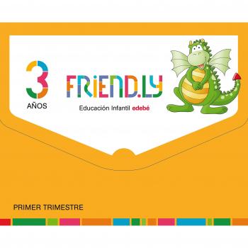FRIEND.LY 3 AÑOS PRIMER TRIMESTRE - 9788468332161