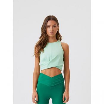Björn Borg Borg Cross Tank Green, XXL