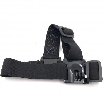 SK8 CAM - Soporte de Cabeza para cámara de acción, Color Negro