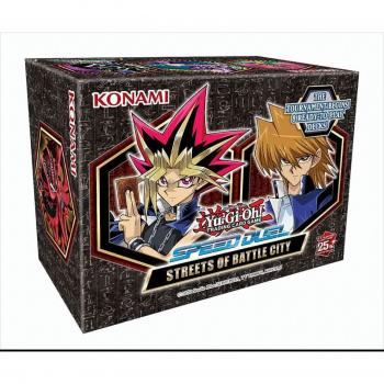 Konami Yu-Gi-Oh! Speed Duel GX: Duelists of Shadows Box *Edición inglés*