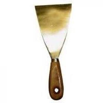 Bresme-Tuman 105300 - Espatula mango madera 30 mm Bresme 105300