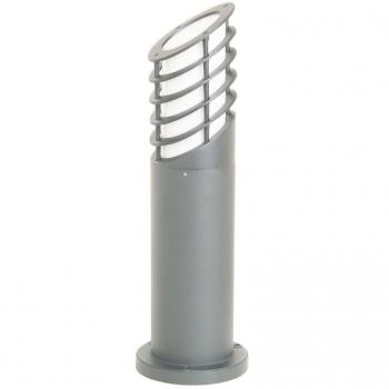 Baliza JASMIN IP44 E27 100W Gris - Lámpara de Exterior resistente al agua