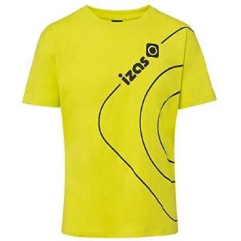 Izas Bell Camiseta de Manga Corta, Hombre, Amarillo