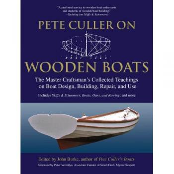 Pete Culler on Wooden Boats: Master Craftsman's Guide to Boat Design, Building, Repair, and Use