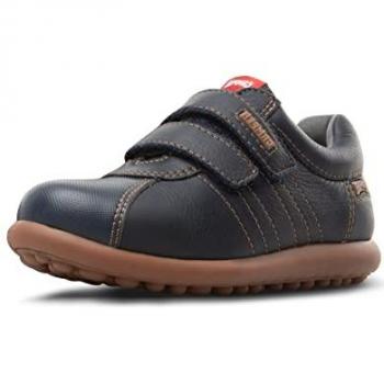 Zapatillas Camper Pelotas Ariel para niños, piel, color azul marino, cierre adherente, talla 38 EU