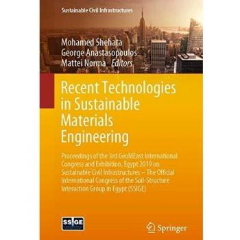 Recent Technologies in Sustainable Materials Engineering