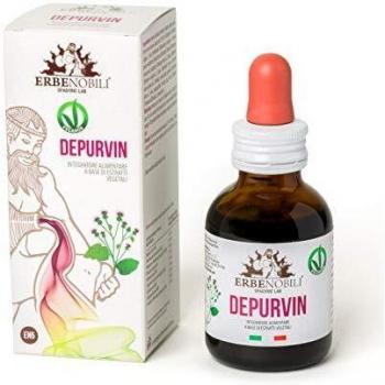 Erbenobili Depurvin 50Ml. 1 Unidad 50 g