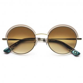 Etnia Barcelona Jolie Sun GDWH Anteojos de Sol para Mujer Blancas, Lentes de Sol Para Mujer Blancos, Gafas de Sol para Mujer Blancas