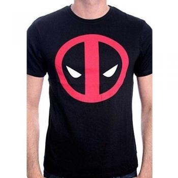 Marvel Deadpool Camiseta, Negro