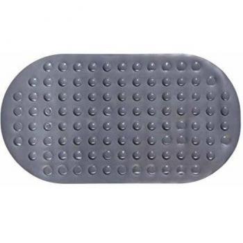 Alfombra de ducha antideslizante PVC 68x37cm